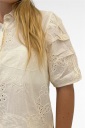 completo camicia e shorts royal